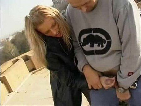 Classic handjobs public places