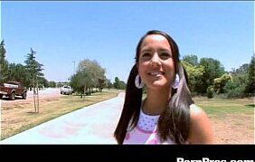 Rollerblading Teen Slut Capri ProPros.com