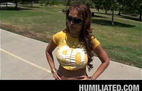 Jogging MILF Monique Fucked!