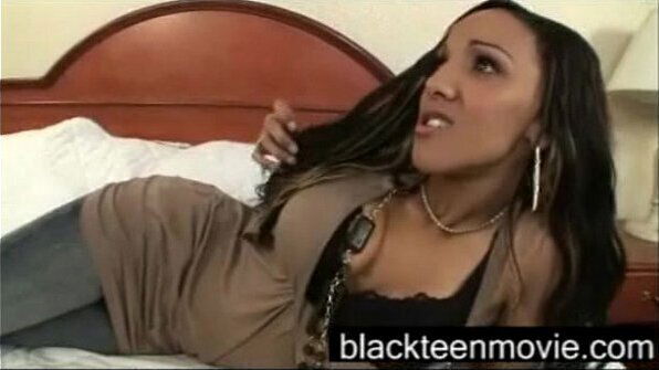 Cute ebony teen amateur fucking amateur hardcore video