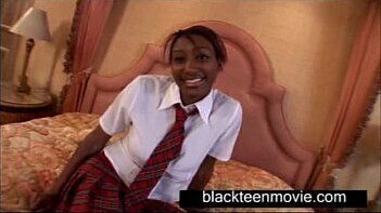 Busty black school teen fucking Student Video