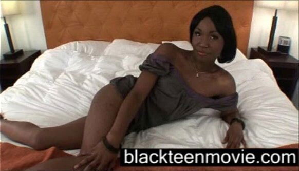 Young cute ebony teen fucking white Teen Amateur Video