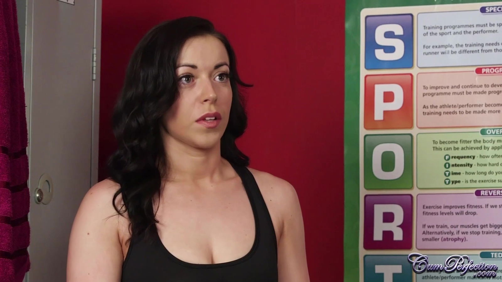 CumPerfection Rebecca Brooke Trainer Fuck