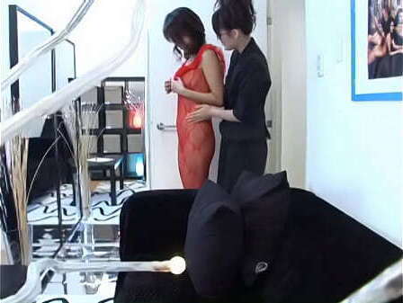 Voyeurcam Model lesbian seduction Part