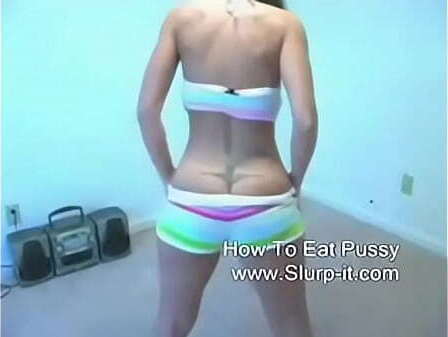 Best Tattooed Butt Shaking Dancing Video Ever!