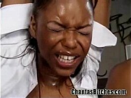 Kinky Ebony Schoolgirl!