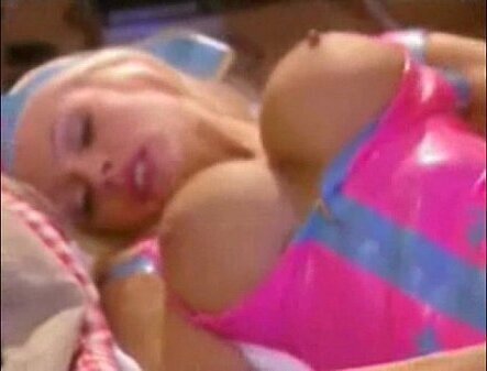 Harmony Grant blonde Private Latex Nurse