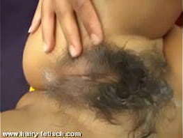 Latina Twice cumming creampie hairy nice boobs