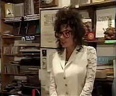 Vanessa at the bookstore