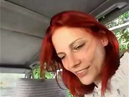 Autobahn Parkplatz fick