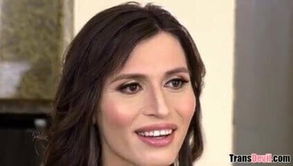 Fantasy Come True With Trans Woman