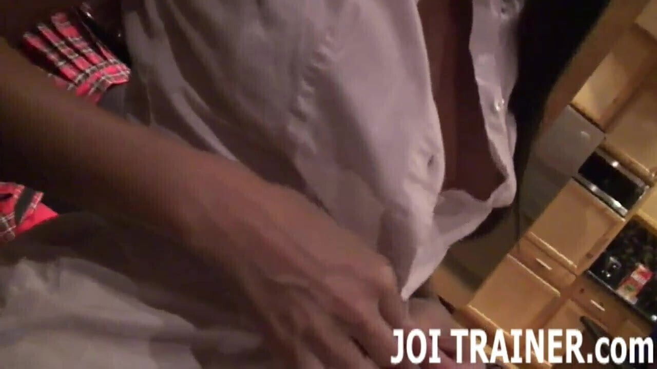 slip schoolgirl uniform