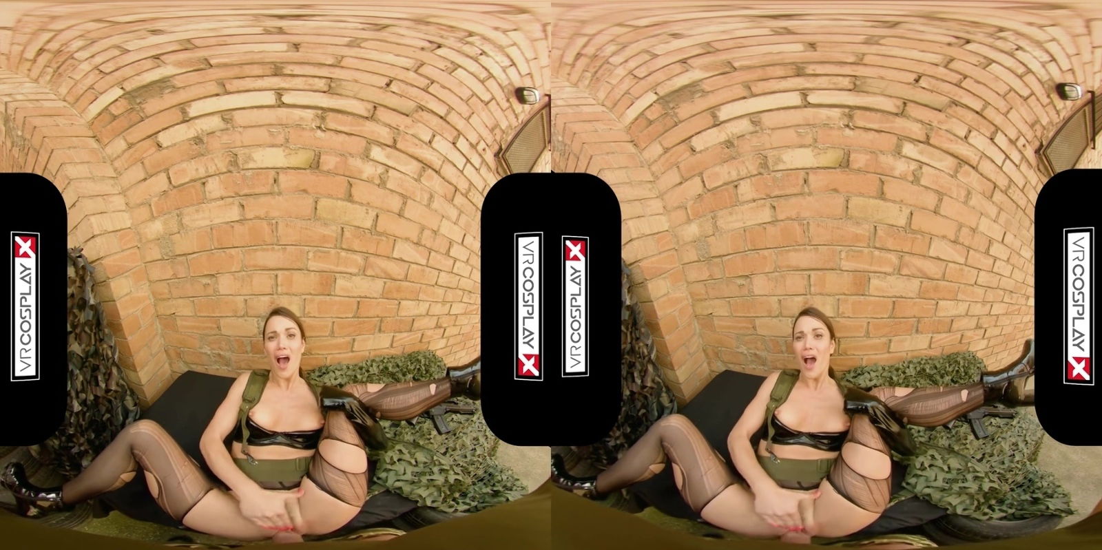 Alyssa Reece Metal Gear Solid Parody