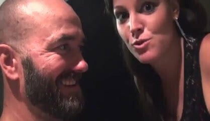 horny lovebirds love fucking public places