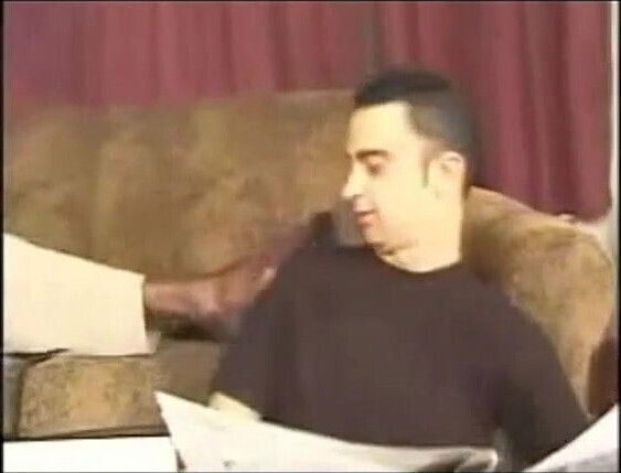 Classic sheer socks worship