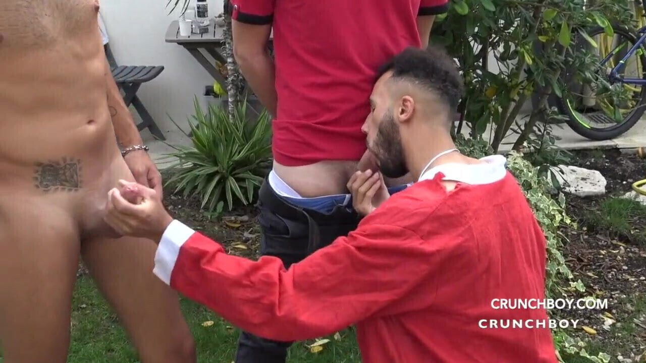 bareback with Kevin jimy Anthony AUSTAIN