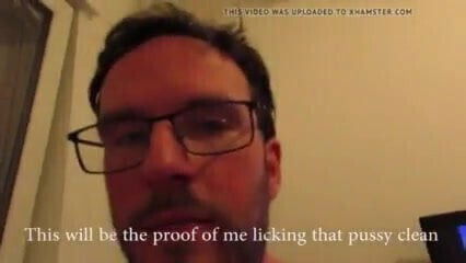 Smelly unwashed pussy