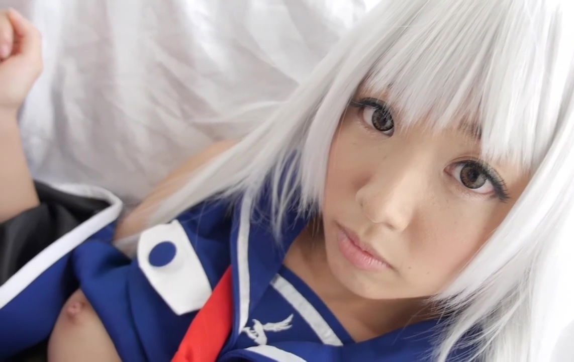 Love Saotome Cosplay Masturbation Part