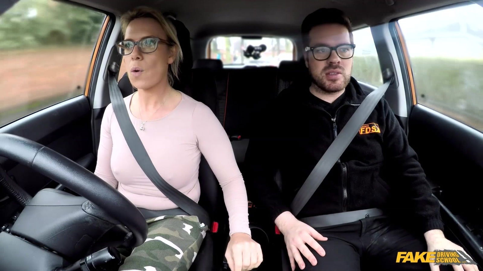 Sexy MILF Sasha Steele wildly fucked