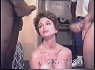 Classy Mature Slutwife Sucking Some Random Blacks