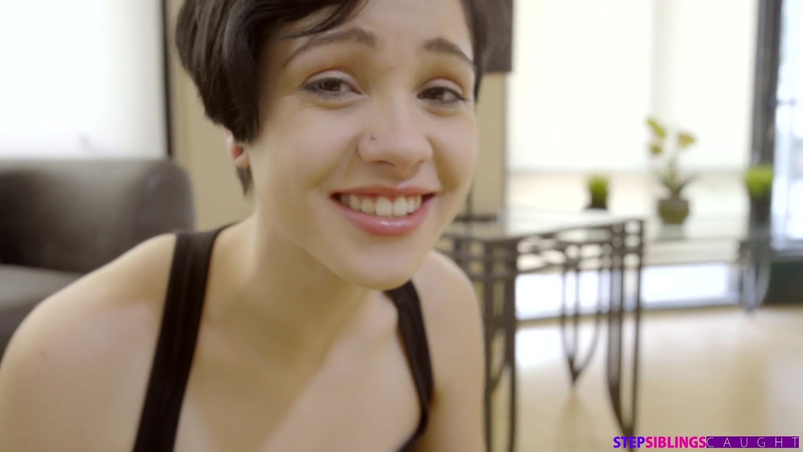 Cadey Mercury Swallowing Step Sister