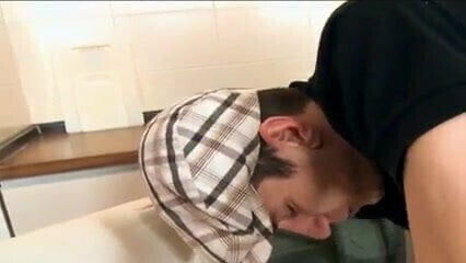 Czech skinny huge dick (Bareback)