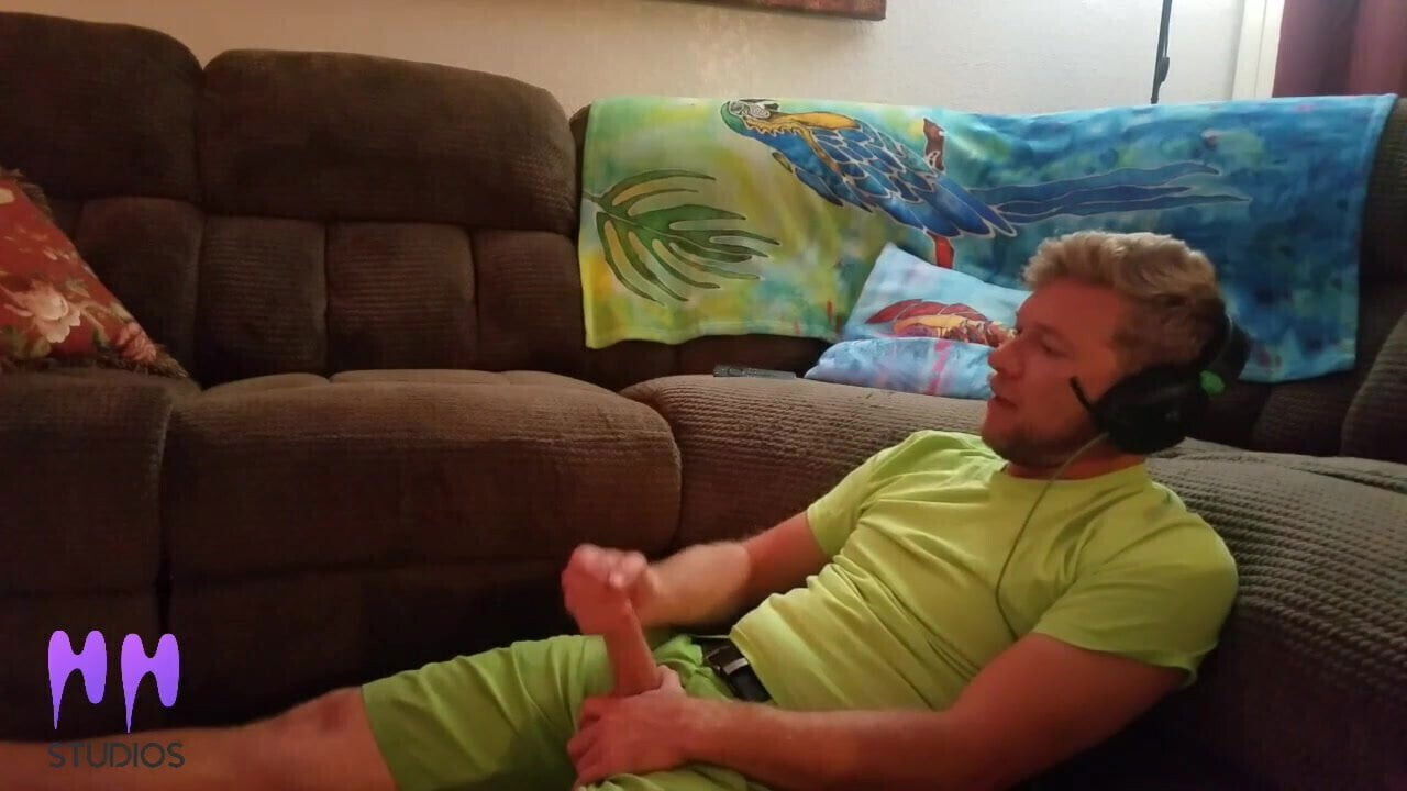 Gamer Step Brother Loves Playing With Step Sister