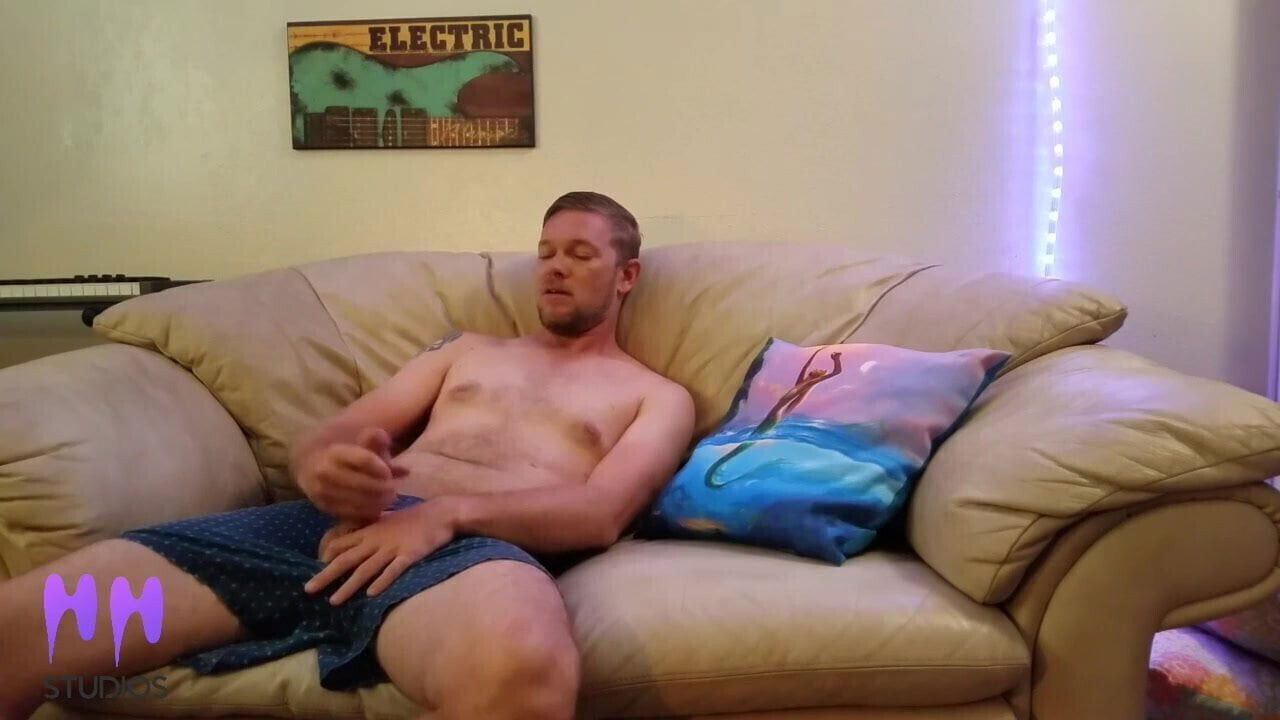 Perv Step Brother Jerks While Does Homework-