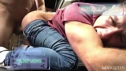 Ricky Larkin, Calvin Banks, Paul Cannon (Bareback)