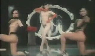 Retro Japanese dancer sagiri