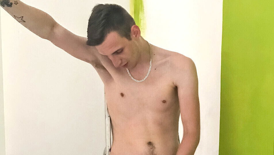 Taking A Break To Beat Off - Reece Bentley