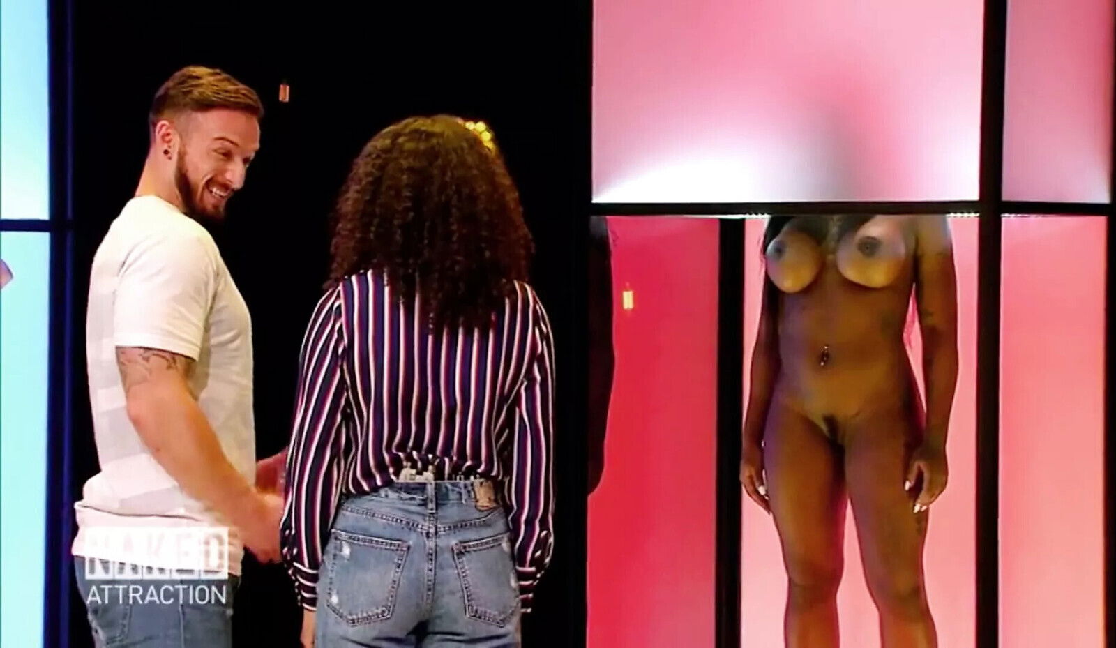 Naked Attraction, German version, clip