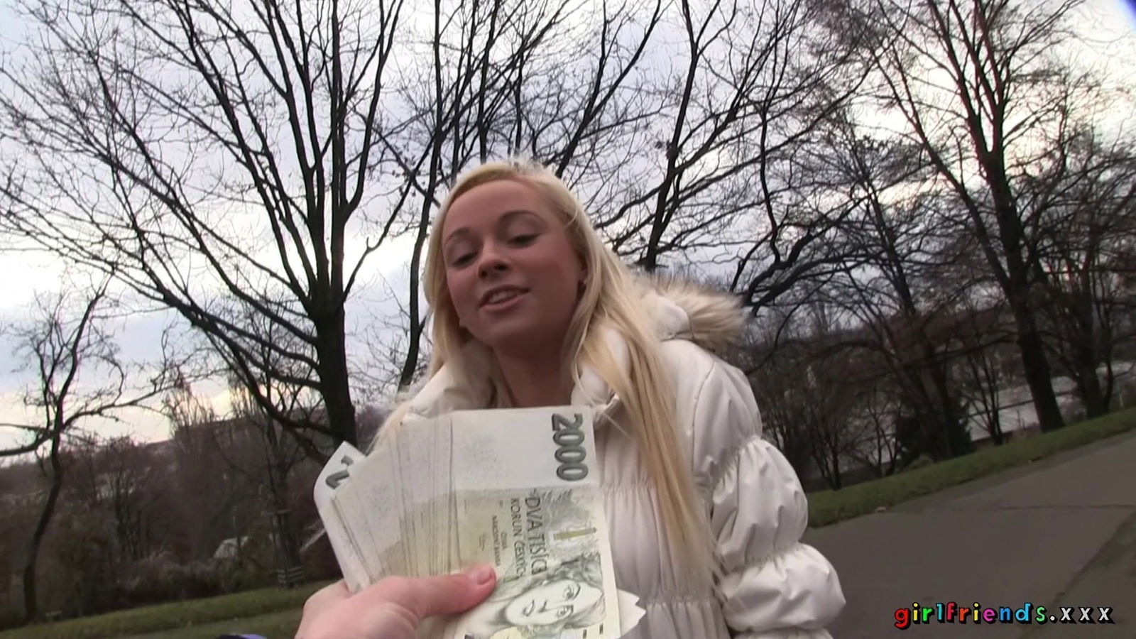 Video sexy blonde Sofie getting licked horny Eufrat