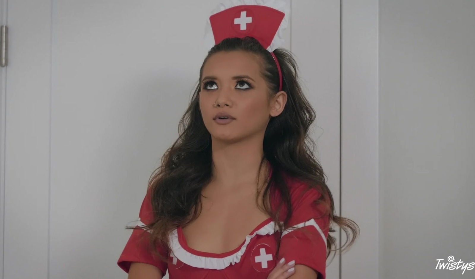 Erotic lesbian with scissoring between Ryan Keely Alex