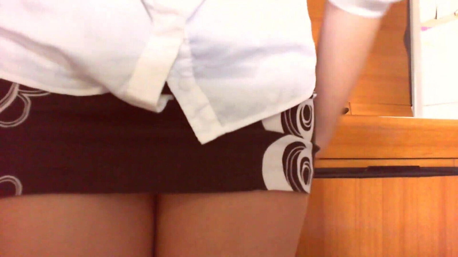 Sexy masturbation Lockdown Smartoffice home