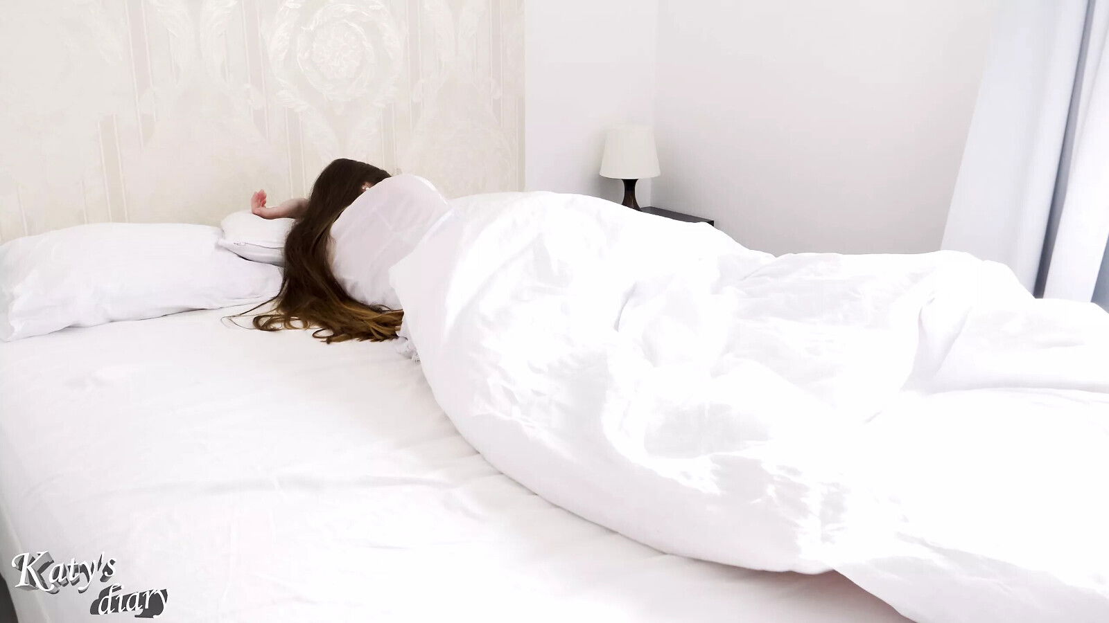 Orgasm creampie year Katy Blue after morning