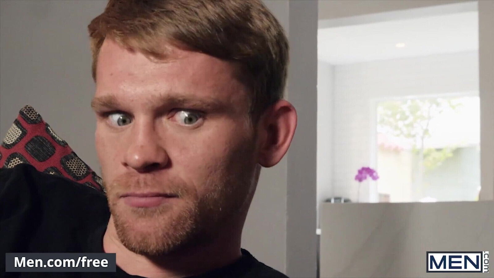 Blond Takes Deepthroat Blowjob Friend Offers