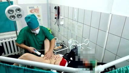 Gyno medical exam (dildo exam)