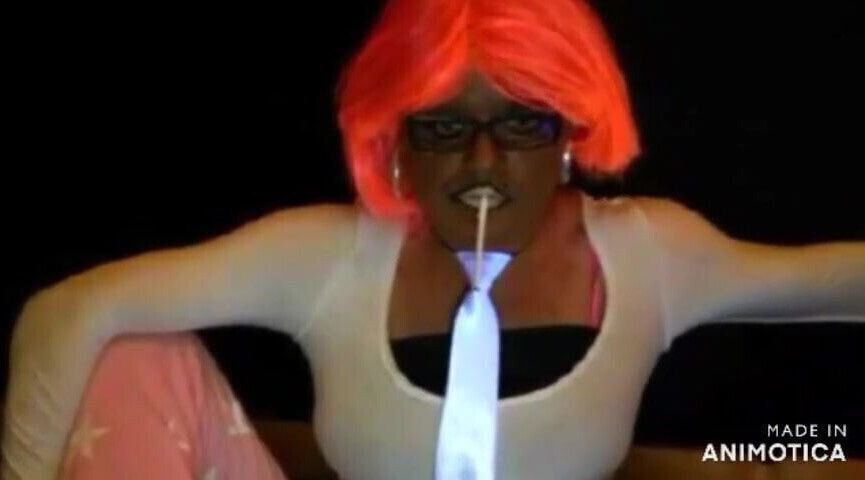 Smoking White 100s Slims