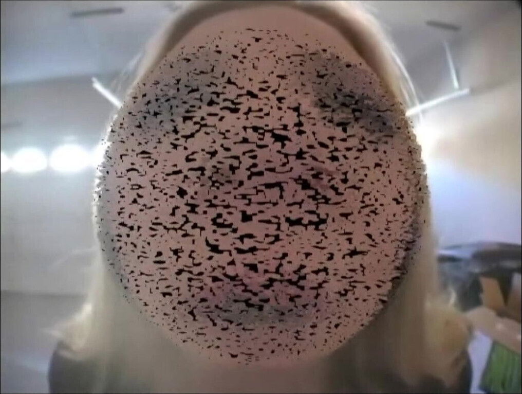 girls smoking action