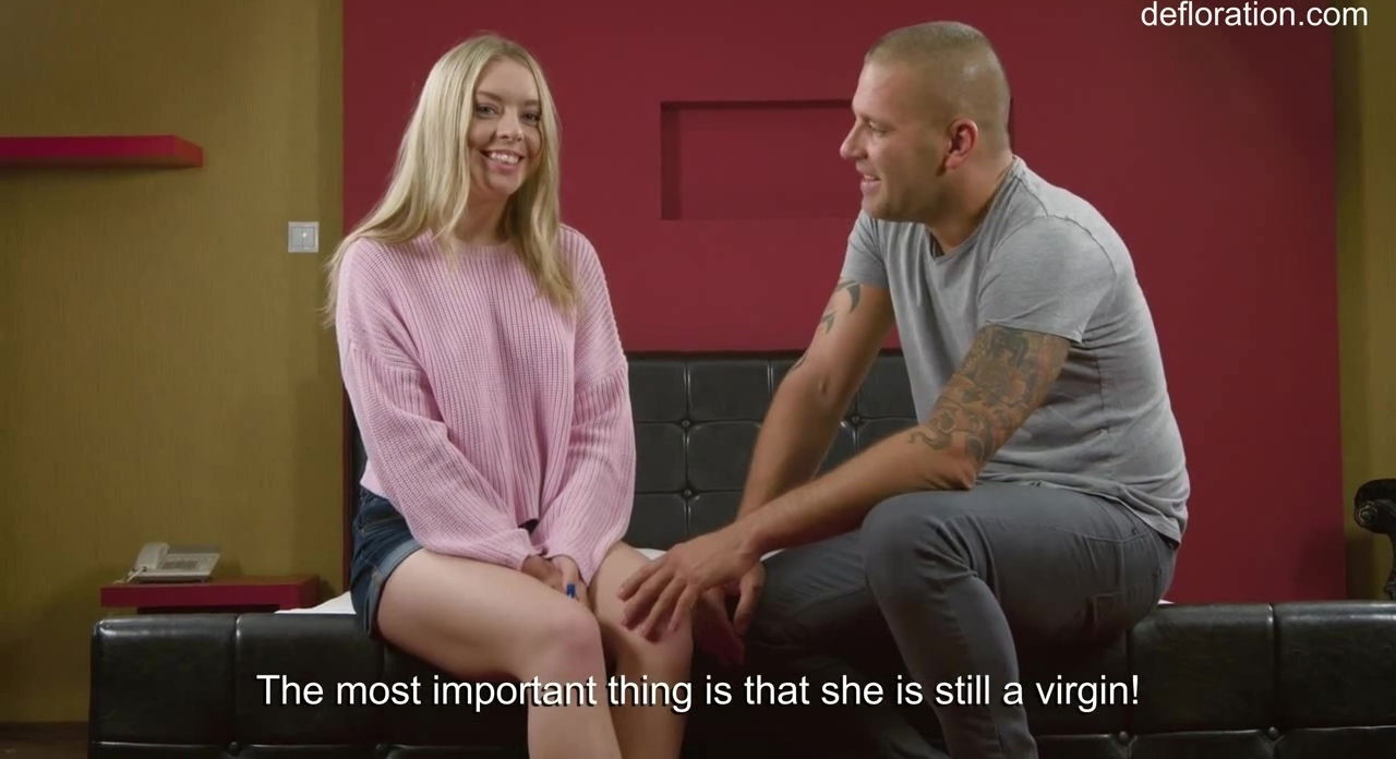 Defloration - Anna Palatka Hardcore Defloration with Danielle Soul