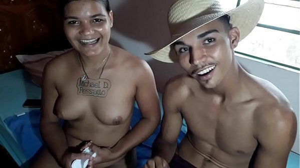 Pantaneiro ficou exitado depilando Tigresa