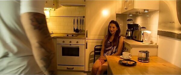 Naughty Jimena Lago wants games breakfast