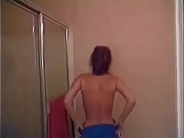 Spine: Sexy Scantily Dressed &amp_ Nude Shower Girl