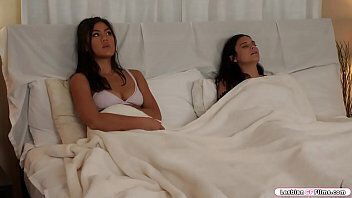 Busty asian masturbating