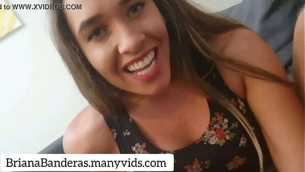 Lesbian footjob with dildo, feet licking Briana Banderas