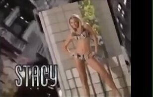 Stacy Keibler in lingerie