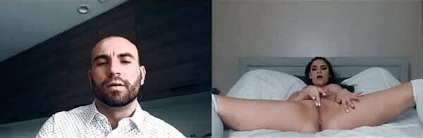 Blackmails Stepdaughter After Webcam Masturbation Athena Faris Sterling Cooper