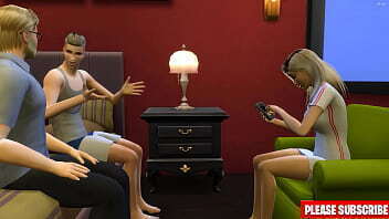 Father Watching Brother Sister Fucks Together Teaches Daughter Fuck Front Family Taboo Forbidden