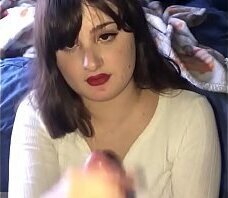 Lipstick Blowjob Handjob